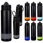 Pop Up 24 oz. Colorful Banded Bottle-2