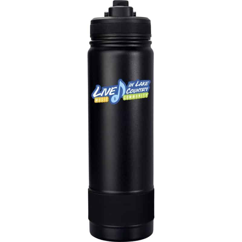 Pop Up 24 oz. Colorful Banded Bottle-3