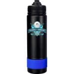 Pop Up 24 oz. Colorful Banded Bottle-5
