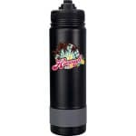 Pop Up 24 oz. Colorful Banded Bottle-7