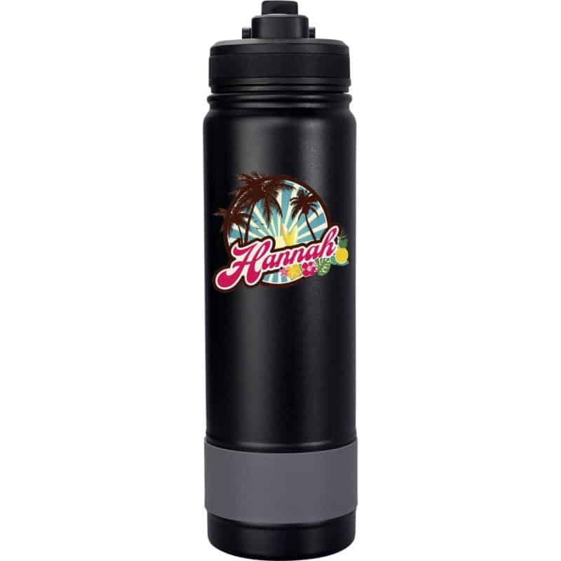 Pop Up 24 oz. Colorful Banded Bottle-7