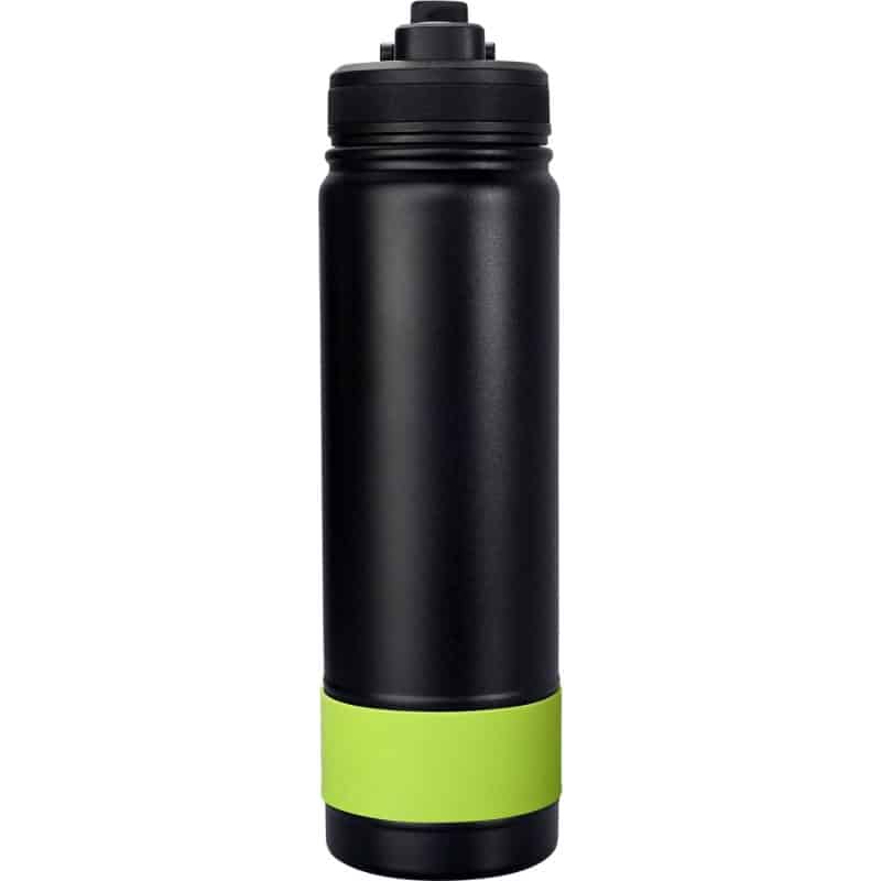 Pop Up 24 oz. Colorful Banded Bottle-10