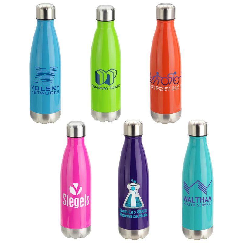 Prism 17 oz Vacuum Insulated Stainless Steel Bottle-1