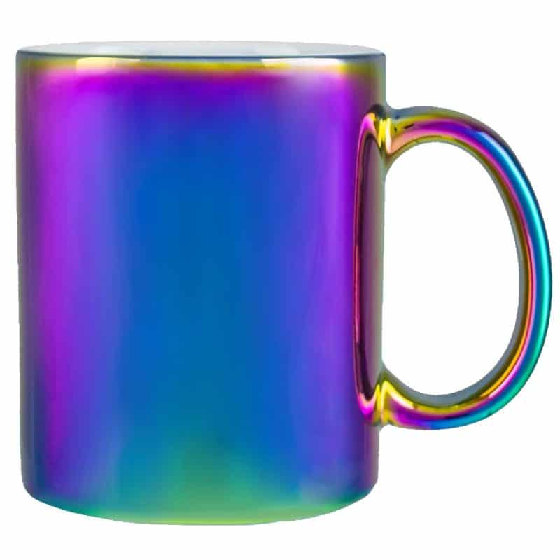 Prism11 Iridescent Mug White Inner 11 Oz-2