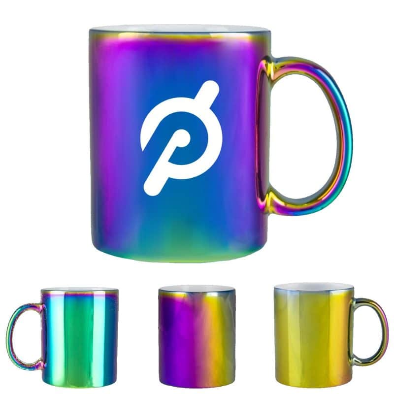 Prism11 Iridescent Mug White Inner 11 Oz-3