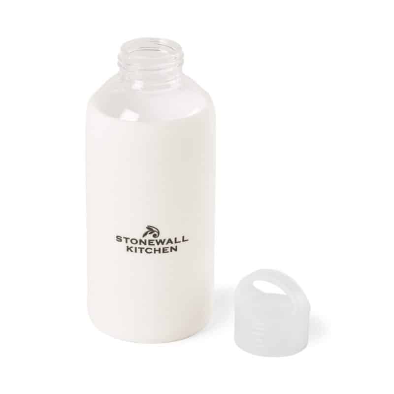 Purity Glass Bottle - 18.5 Oz. - White-3