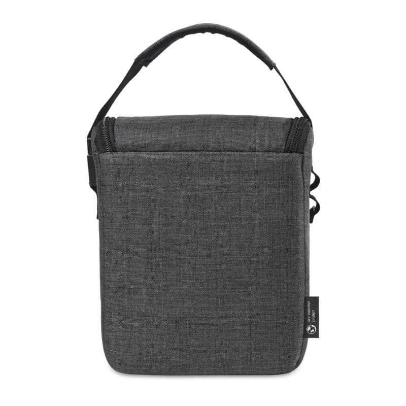 Reagan Baby Bottle Cooler - Charcoal Heather-4