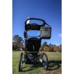 Reagan Baby Bottle Cooler - Charcoal Heather-5