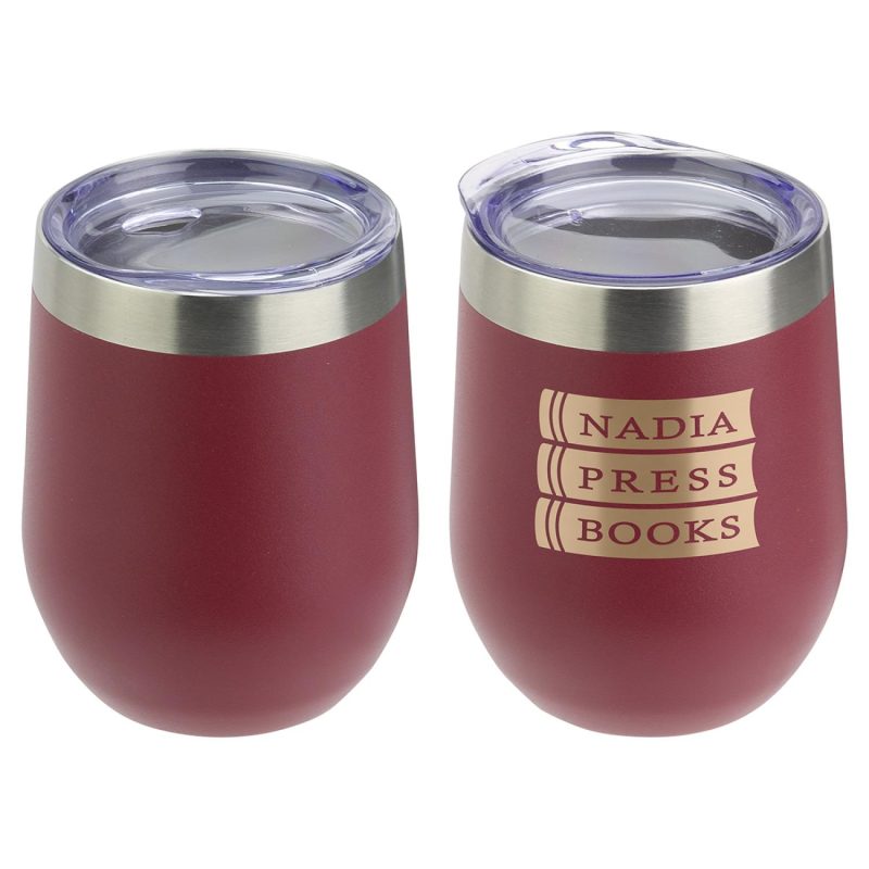 SENSO® Classic 10 oz Vacuum Insulated Stainless Steel Wine Tumbler-5