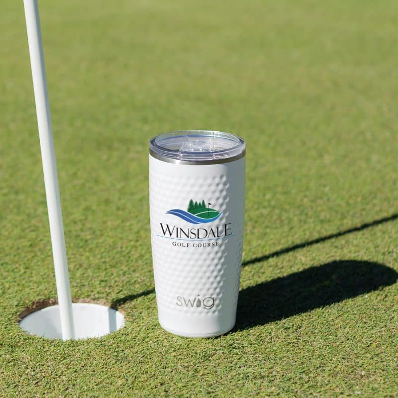 SWIG Golf Partee Highball Tumbler (22oz) - Full Color Imprint-2