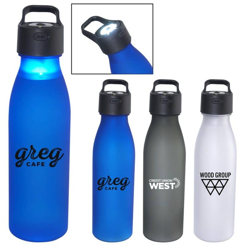 Silhouette Flashlight Bottle-1