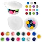 Small Full Color Cup of Printed Candy-2