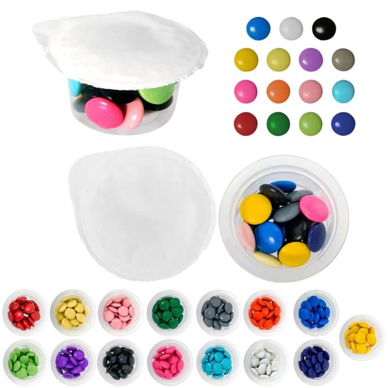 Small Full Color Cup of Printed Candy-2