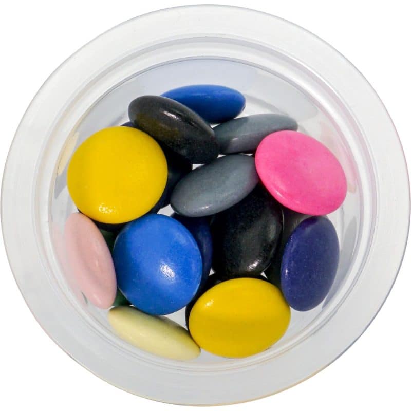 Small Full Color Cup of Printed Candy-7