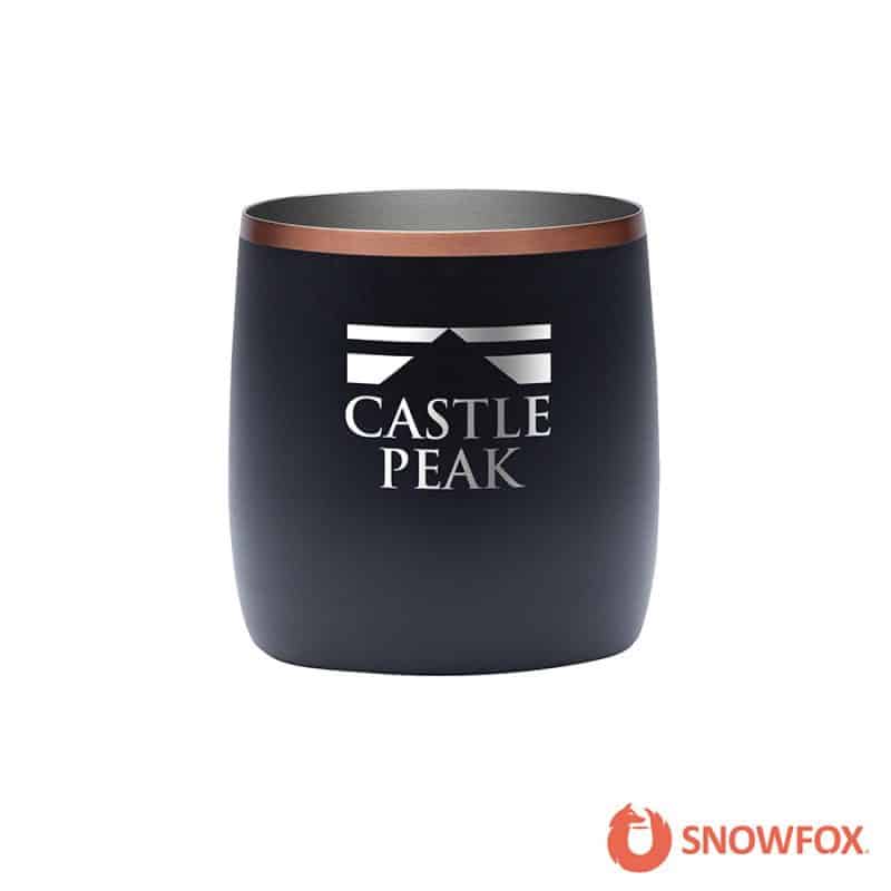 Snowfox 11 oz. Vacuum Insulated Whiskey Rocks Tumbler-2