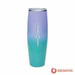 Snowfox 24 oz. Shimmer Finish Vacuum Insulated Beer Tumbler-4