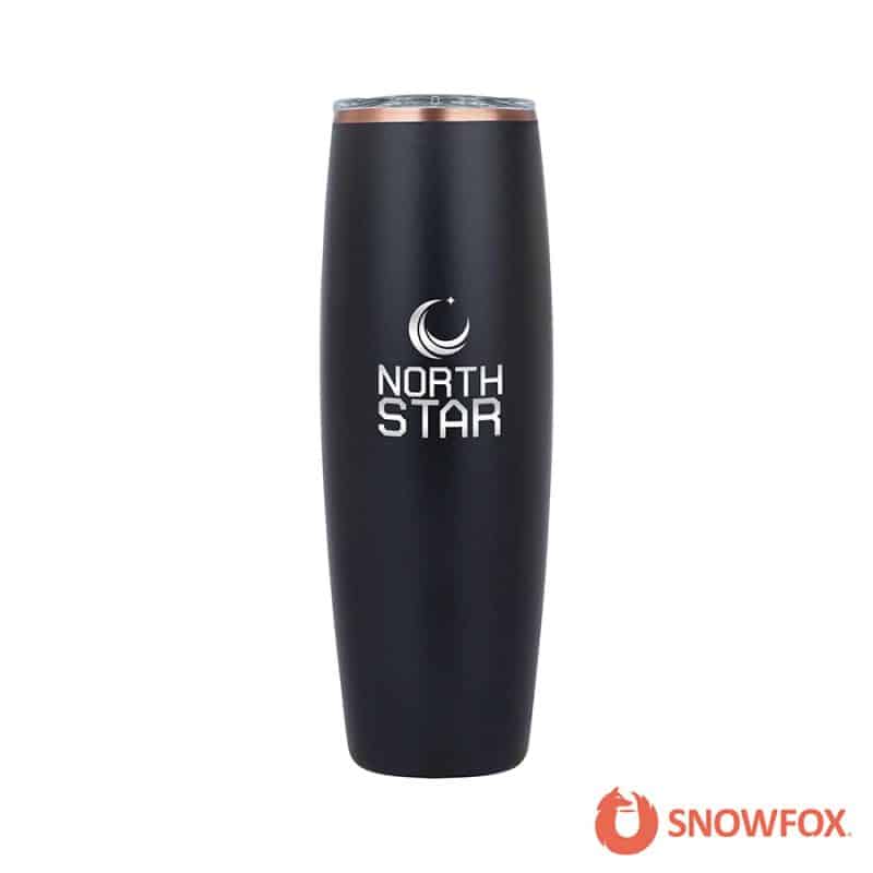 Snowfox 24 oz. Vacuum Insulated Beer Tumbler-2