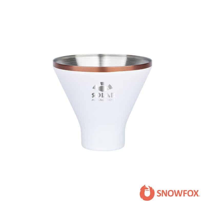 Snowfox 8 oz. Vacuum Insulated Martini Cup-6
