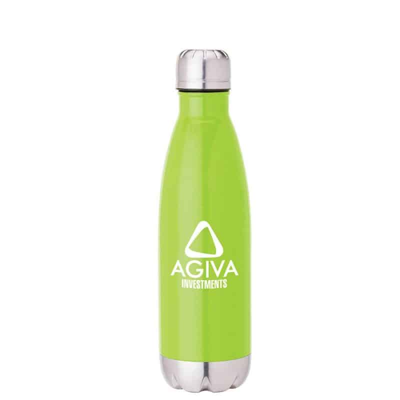 Solana 17 oz. 304 Stainless Steel Vacuum Bottle with Copper Lining-2