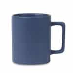 Soleil Ceramic Mug - 12 oz. - Matte Navy-2
