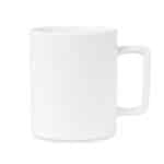 Soleil Ceramic Mug - 12 oz. - Matte White-2