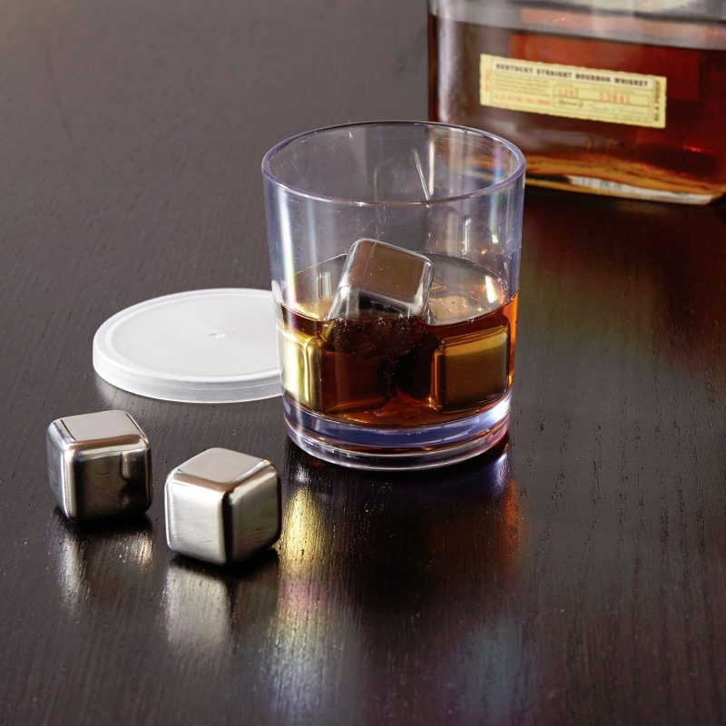 Stainless Steel Ice Cube Cup Set-2