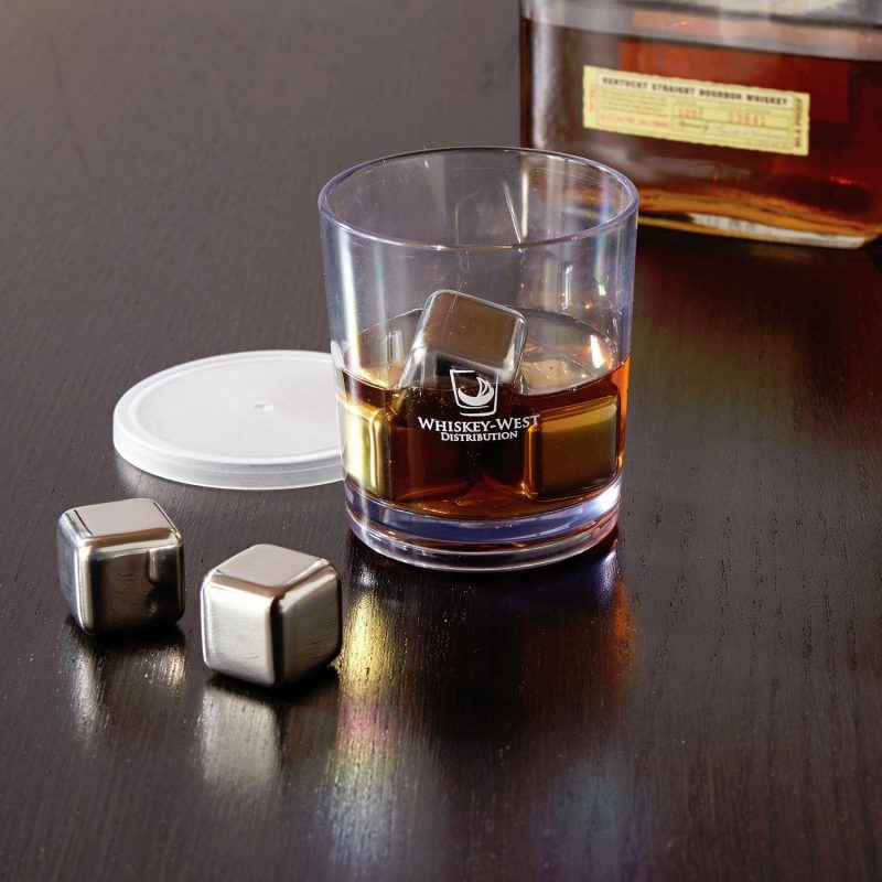 Stainless Steel Ice Cube Cup Set-3