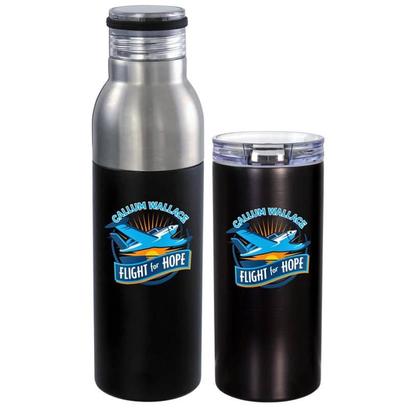 Stainless Two Tone Bottle-3