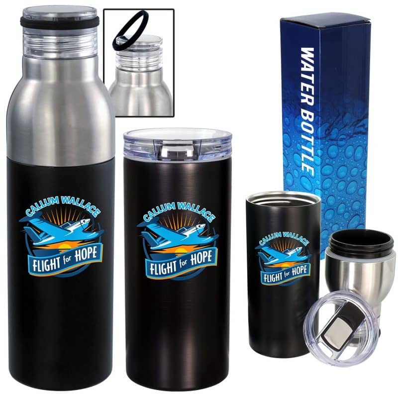 Stainless Two Tone Bottle-1