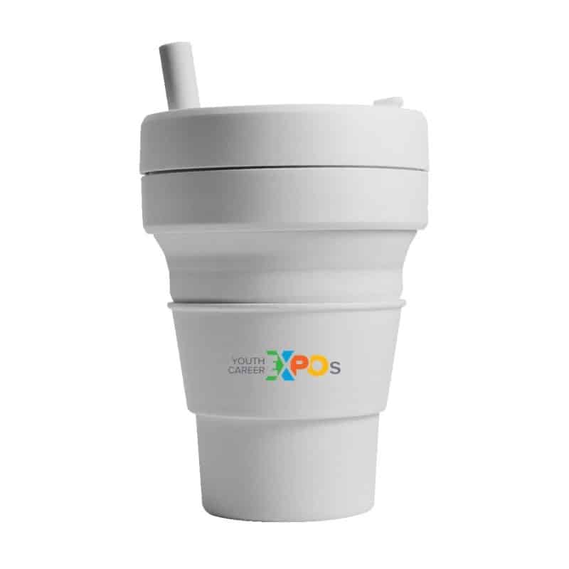 Stojo 16 Oz. Collapsible Cup (Full Color Digital)-3