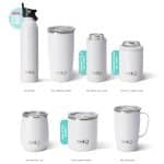 Swig Life Golf Themed Water Bottle 20oz - Full Color Imprint-2