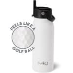Swig Life Golf Themed Water Bottle 36oz - Full Color Imprint-2