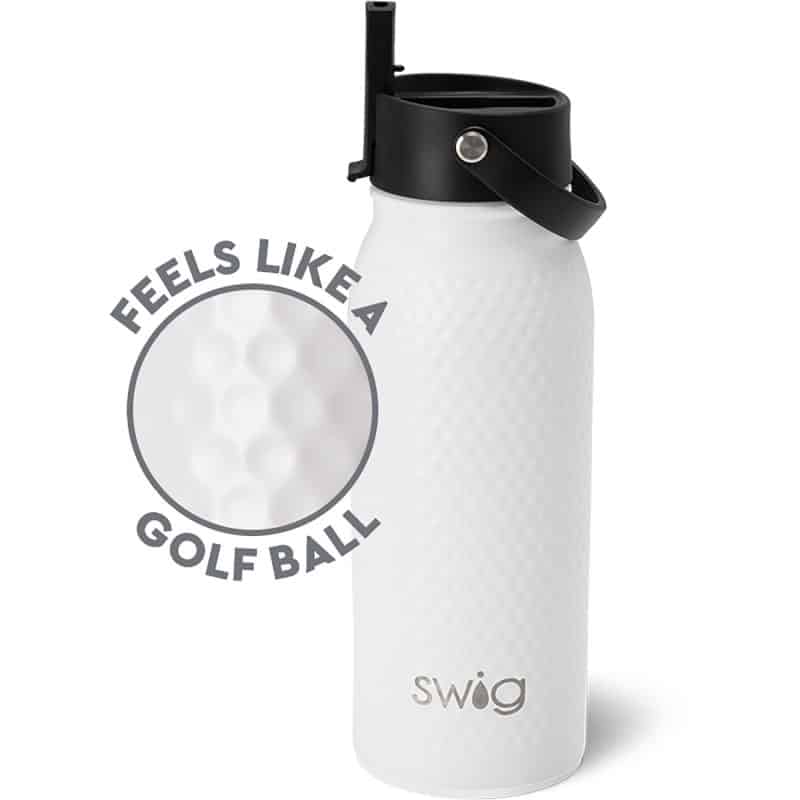 Swig Life Golf Themed Water Bottle 36oz - Full Color Imprint-2
