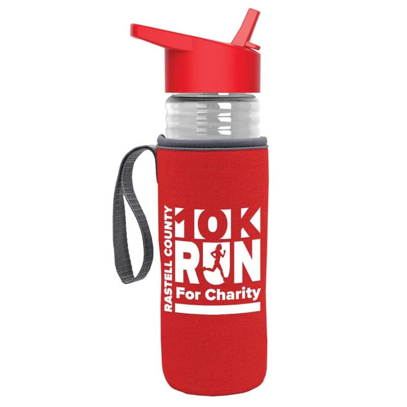 The Lifeguard - 24 Oz. Pete Bottle With Flip Straw Lid-6