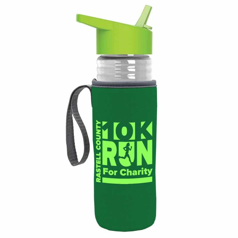The Lifeguard - 24 Oz. Pete Bottle With Flip Straw Lid-8