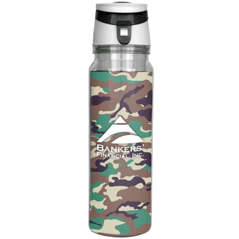 Trendy 18 oz. Camo Insert Bottle-1