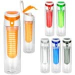 Trendy 24 oz. Bottle With Fruit Infuser-2