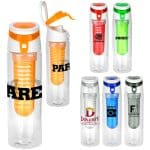 Trendy 24 oz. Bottle With Fruit Infuser-1