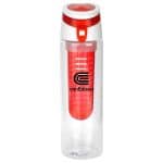 Trendy 24 oz. Bottle With Fruit Infuser-9