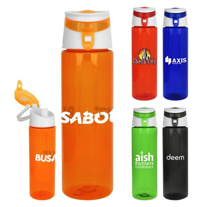 Trendy 24 oz. Colorful Bottle-1