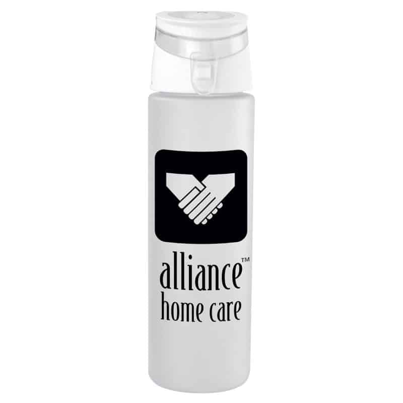 Trendy 24 oz. Frosted Bottle-5