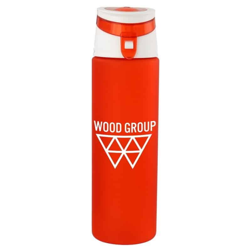 Trendy 24 oz. Frosted Bottle-7