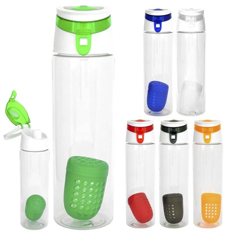 Trendy 24 oz. Recycled Bottle with Floating Infuser-2