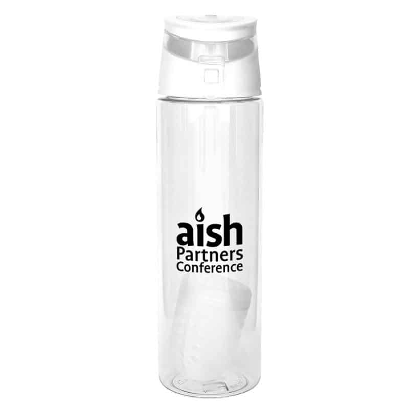 Trendy 24 oz. Recycled Bottle with Floating Infuser-5
