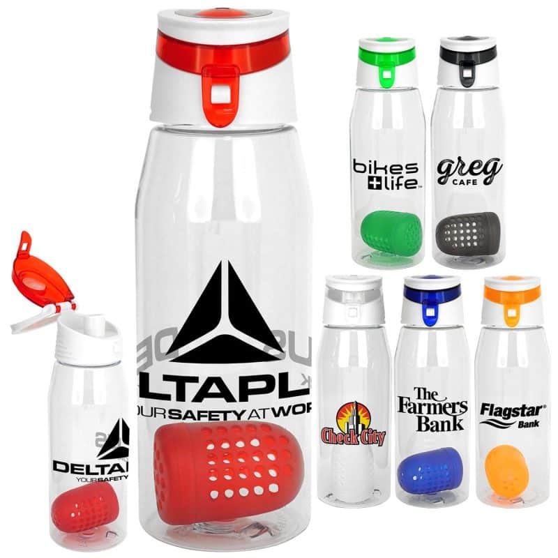 Trendy 32oz. Bottle with Floating Infuser-1