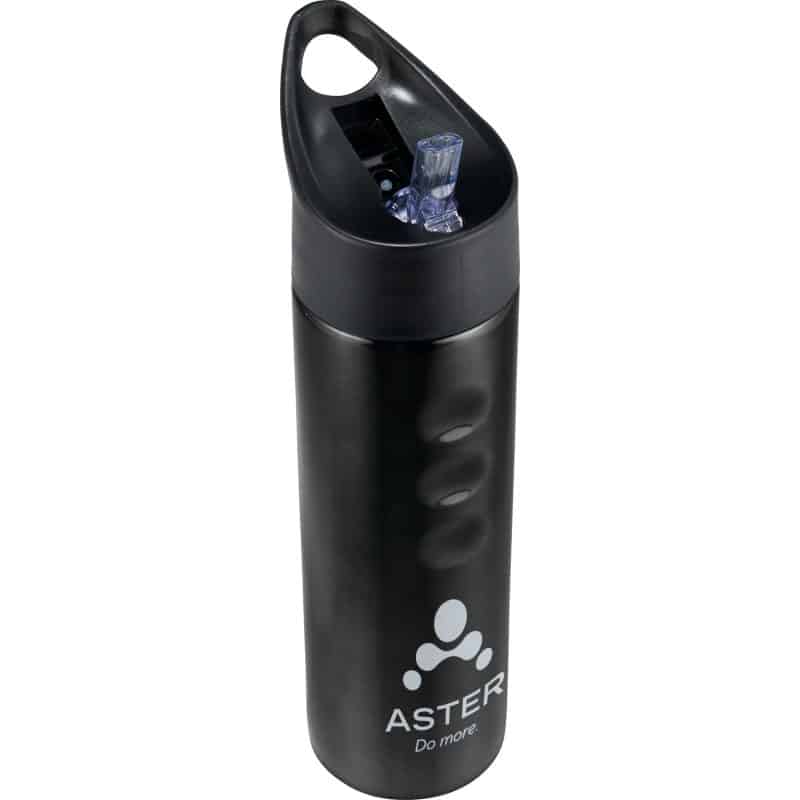 Troika 25oz Stainless Sports Bottle-3