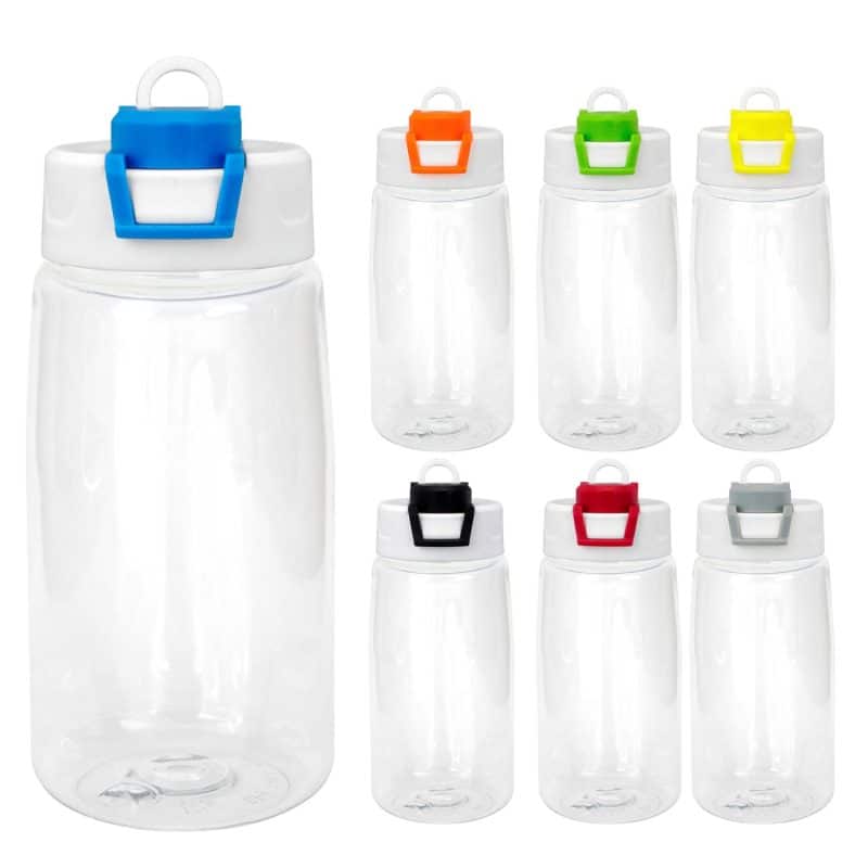 Two Tone Pop Up 18 oz. Recycled Bottle-2