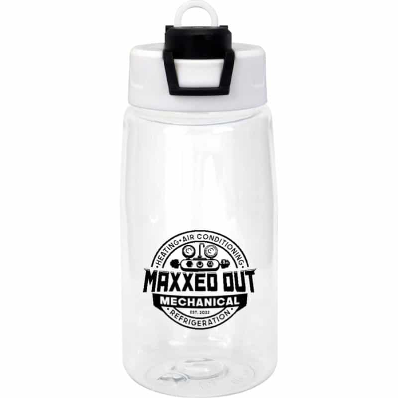 Two Tone Pop Up 18 oz. Recycled Bottle-3
