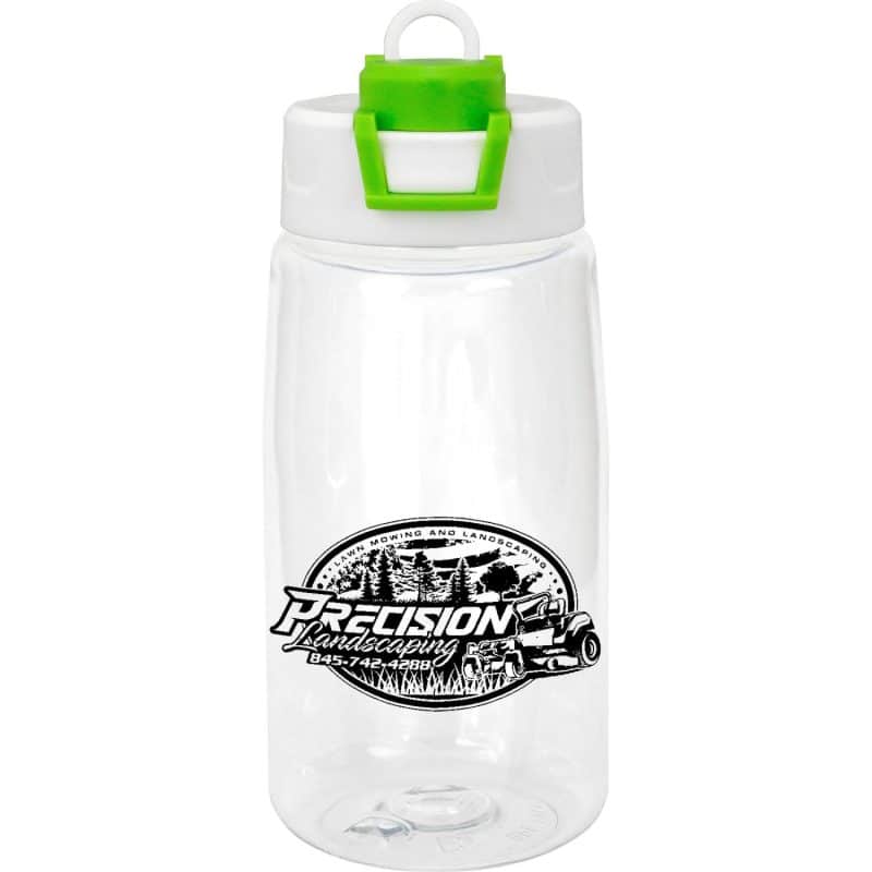 Two Tone Pop Up 18 oz. Recycled Bottle-9