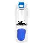 Two Tone Pop Up 24 oz. Bottle with Floating Infuser-9